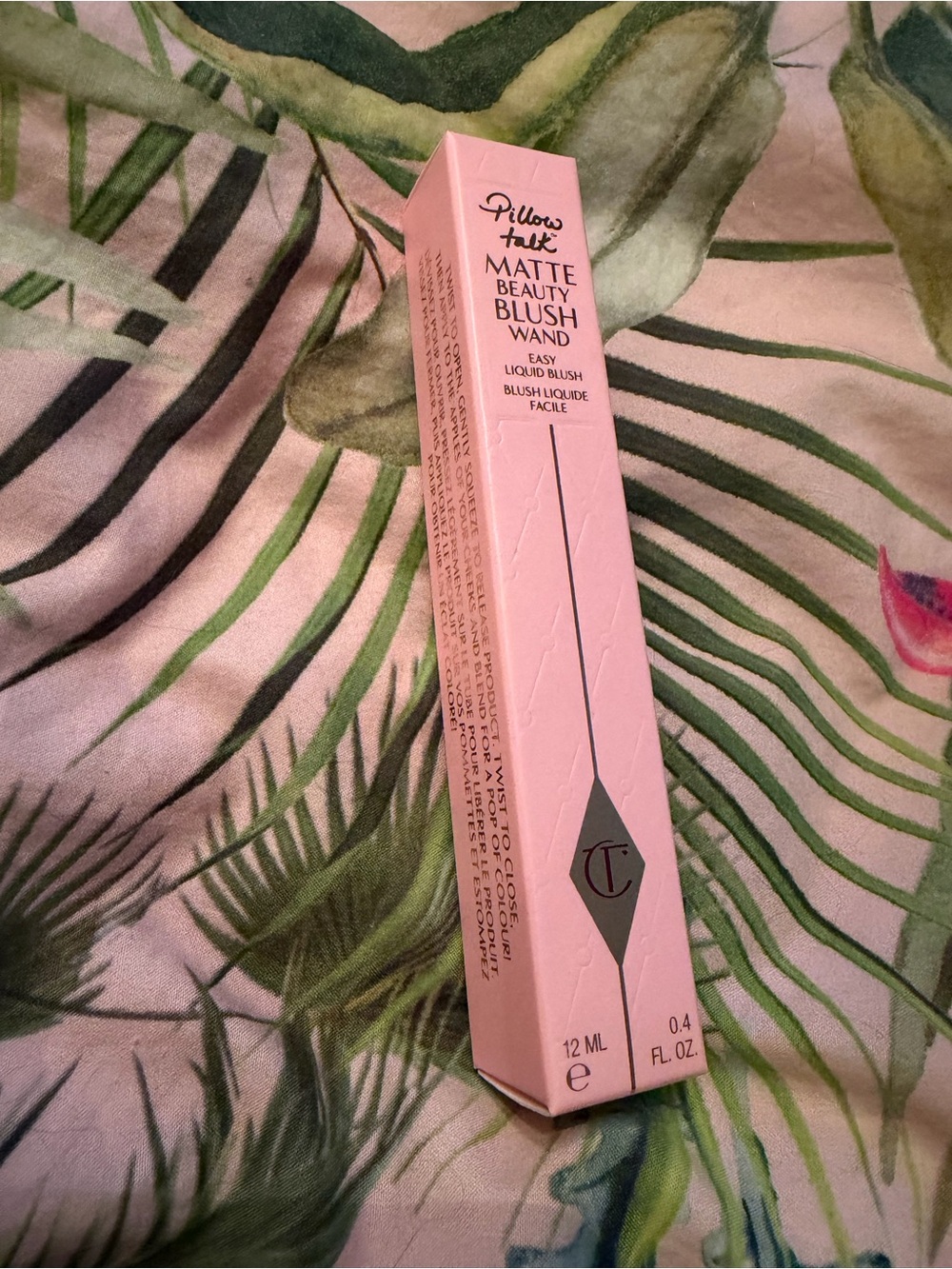 Charlotte Tilbury Pillow Talk Matte Beauty Blush Wand